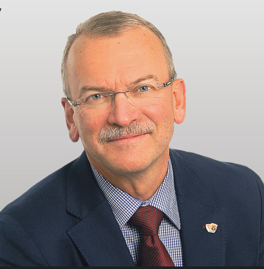 Kammerpräsident Dr. med. Günther Matheis