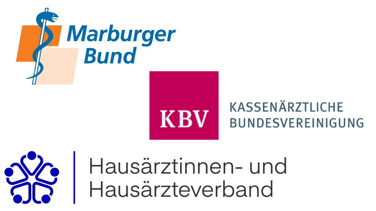 Gemeinsame Pressemitteilung: Marburger Bund | Kassenärztliche Bundesvereinigung | Hausärztinnen und Hausärzteverband