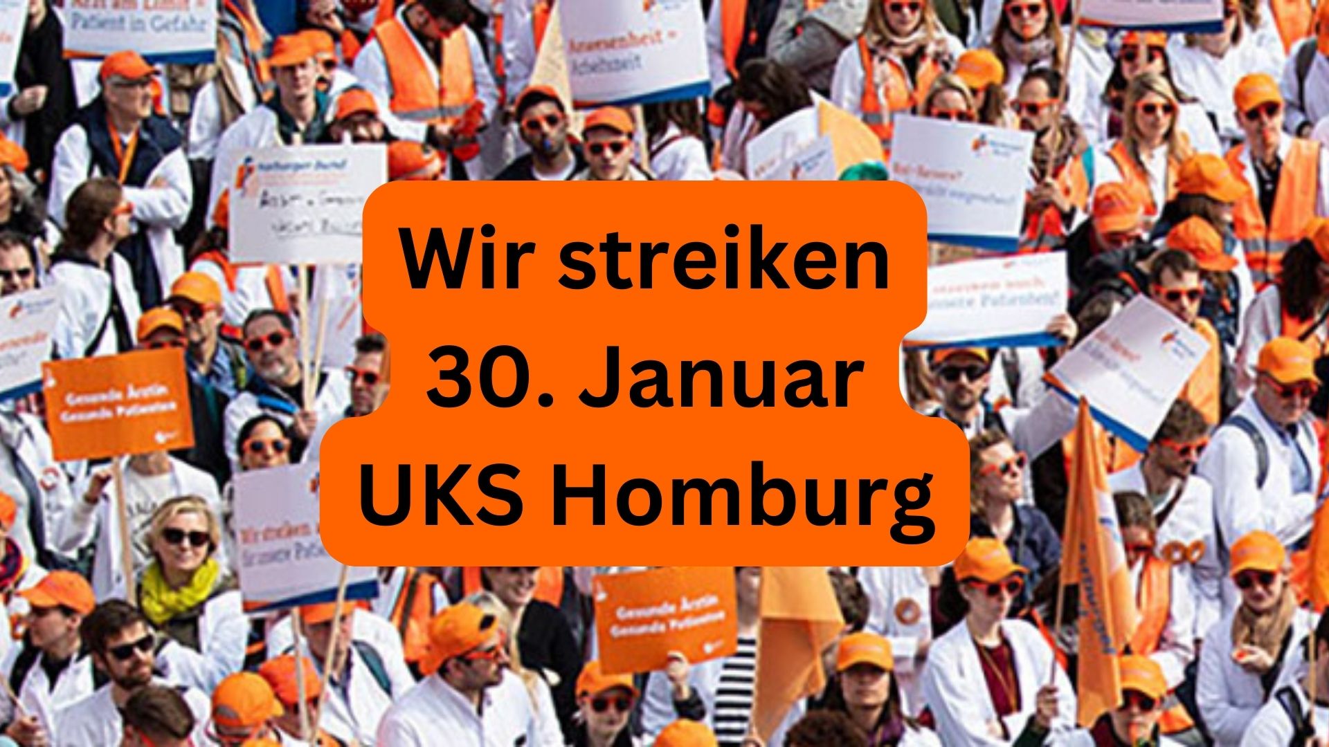 Streikaktion_UKS Homburg