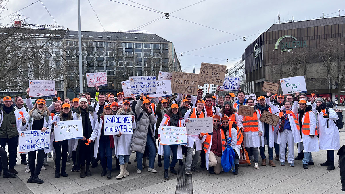 Warnstreik in Hannover