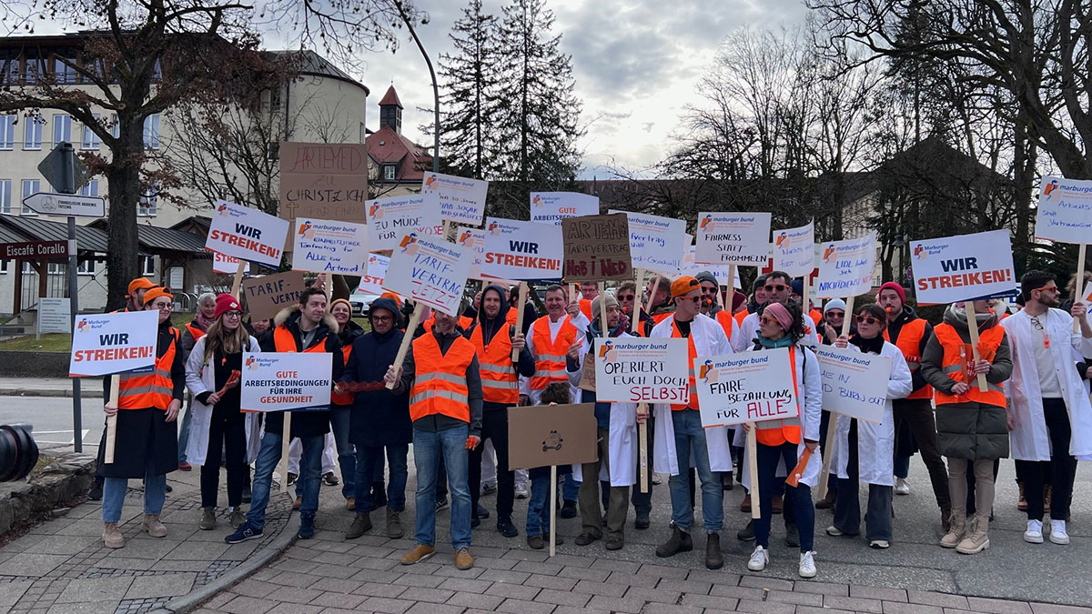 Artemed Warnstreik Tutzing