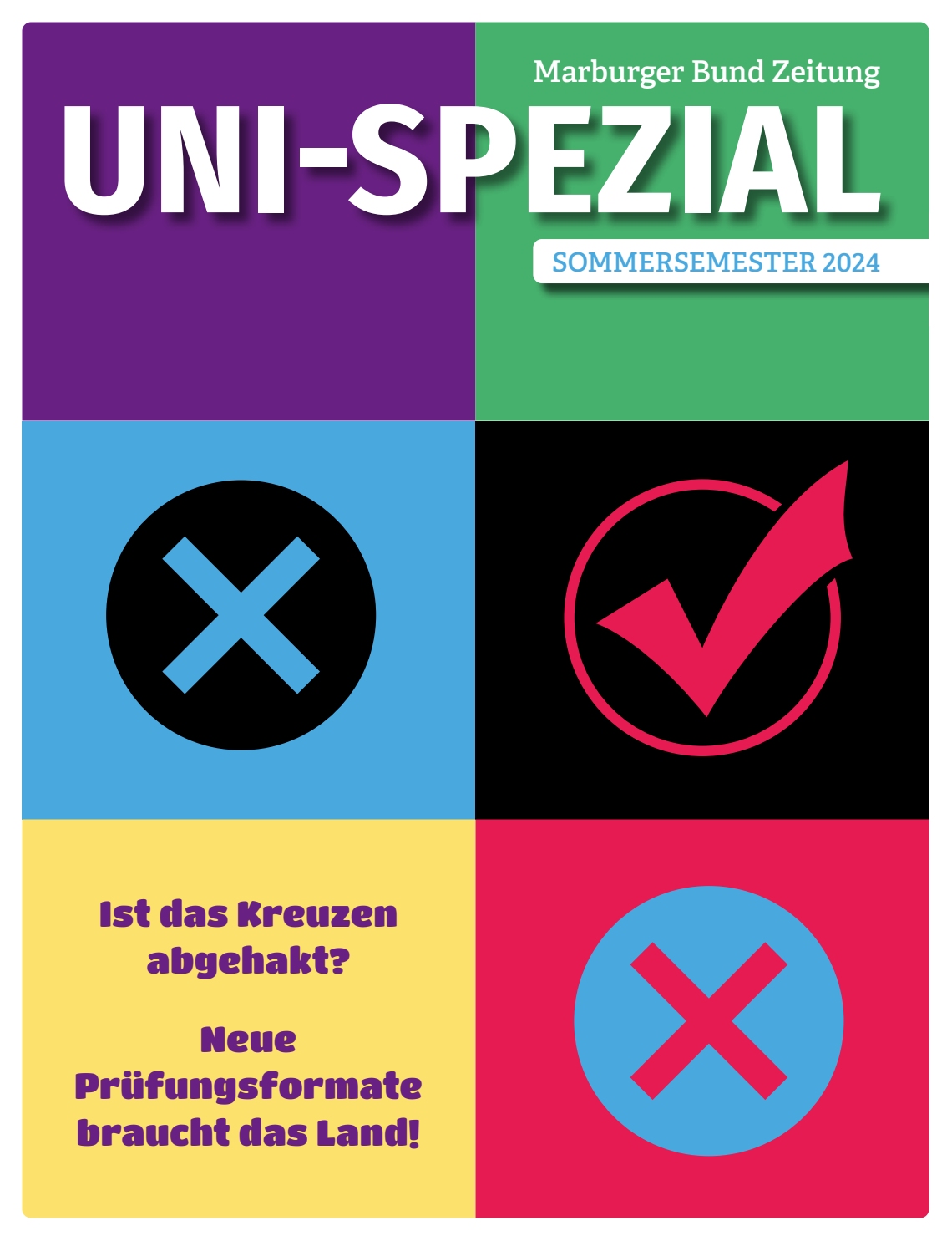 Ist das Kreuzen abgehakt? Neue Prüfungsformate braucht das Land!