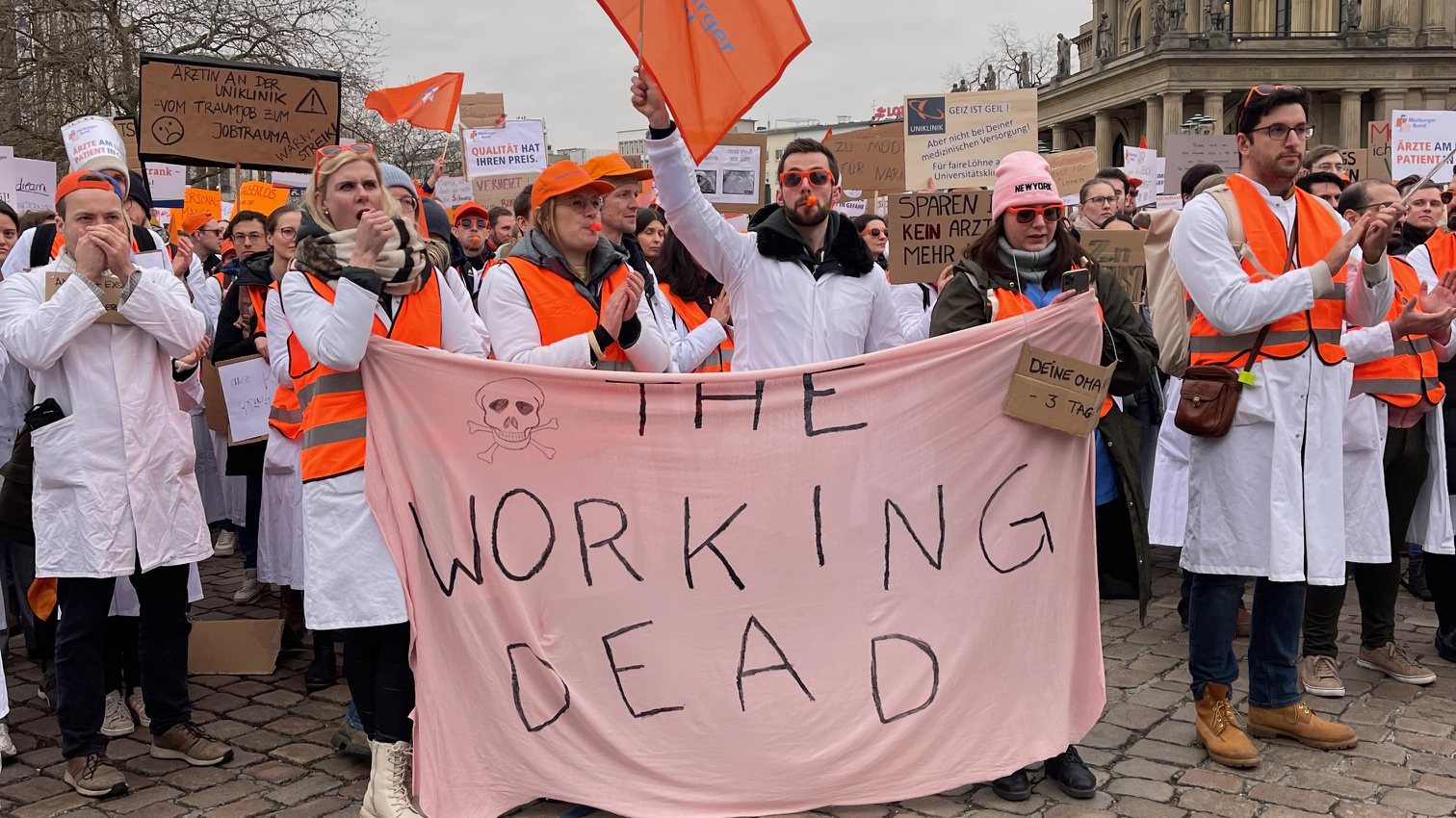 Warnstreik TdL in Hannover