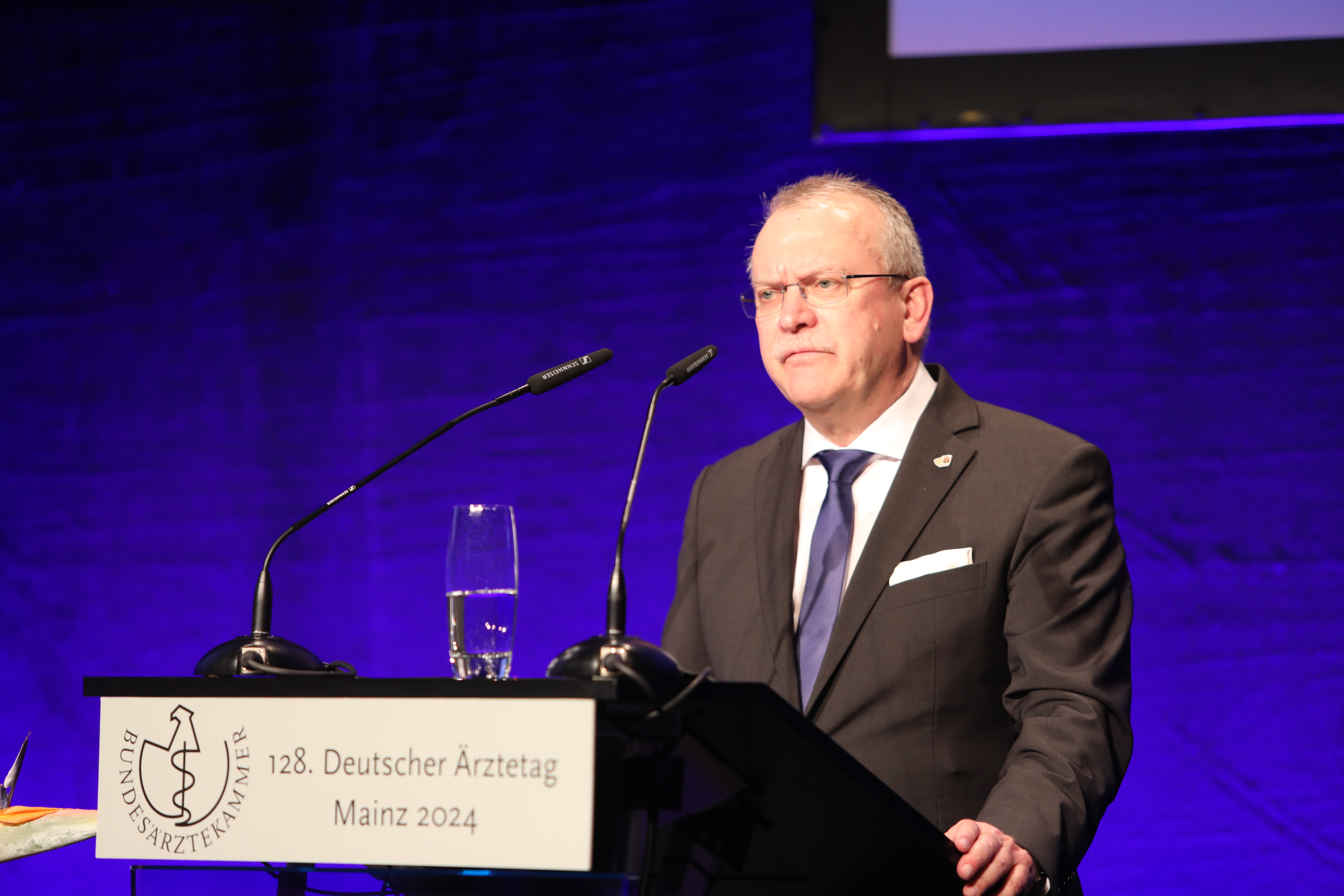 Dr. med. Günther Matheis - Präsident der Landesärztekammer Rheinland-Pfalz