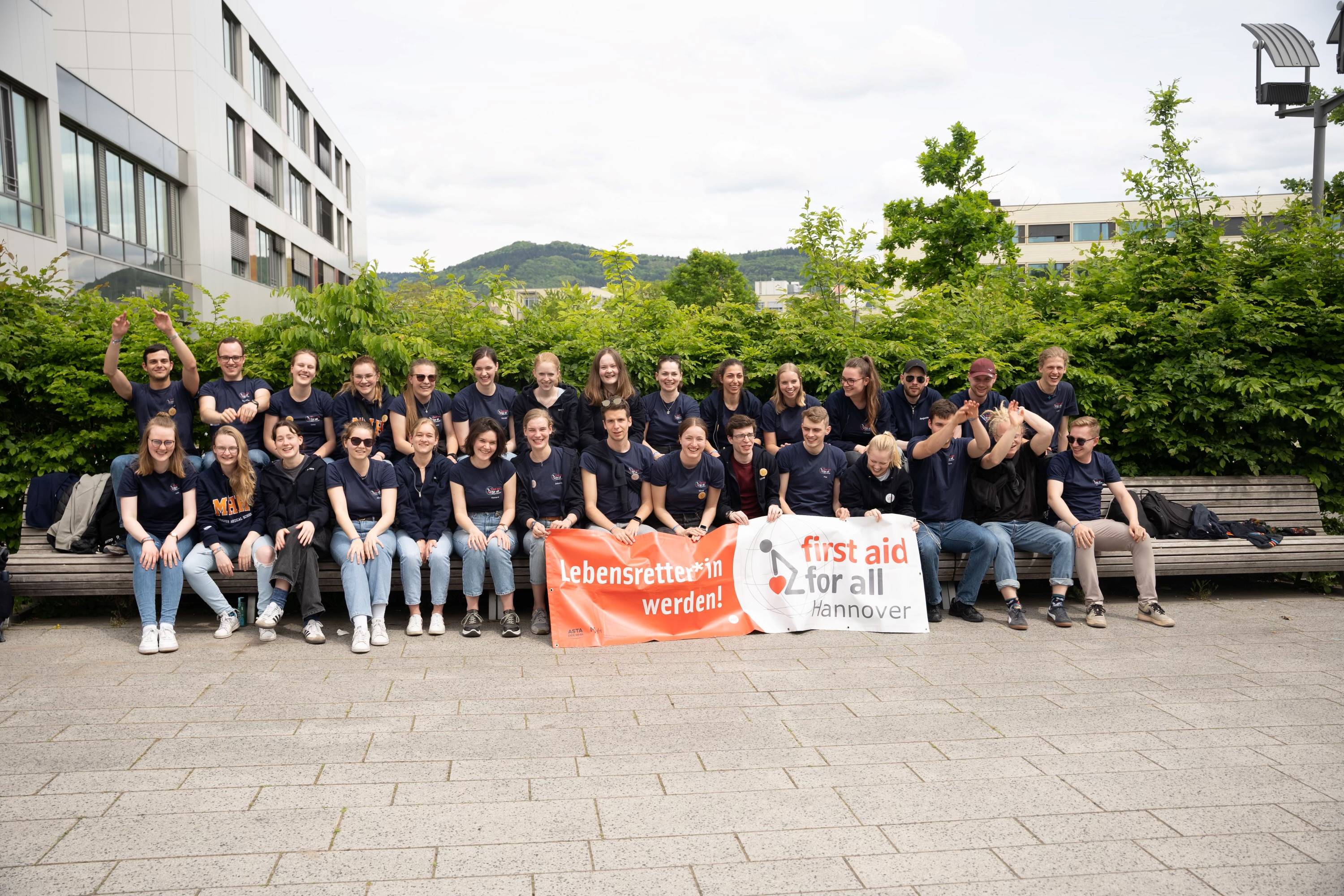 Zahlreich erschienen: Die Hannoveraner Fraktion war wieder gut vertreten. Foto: privat