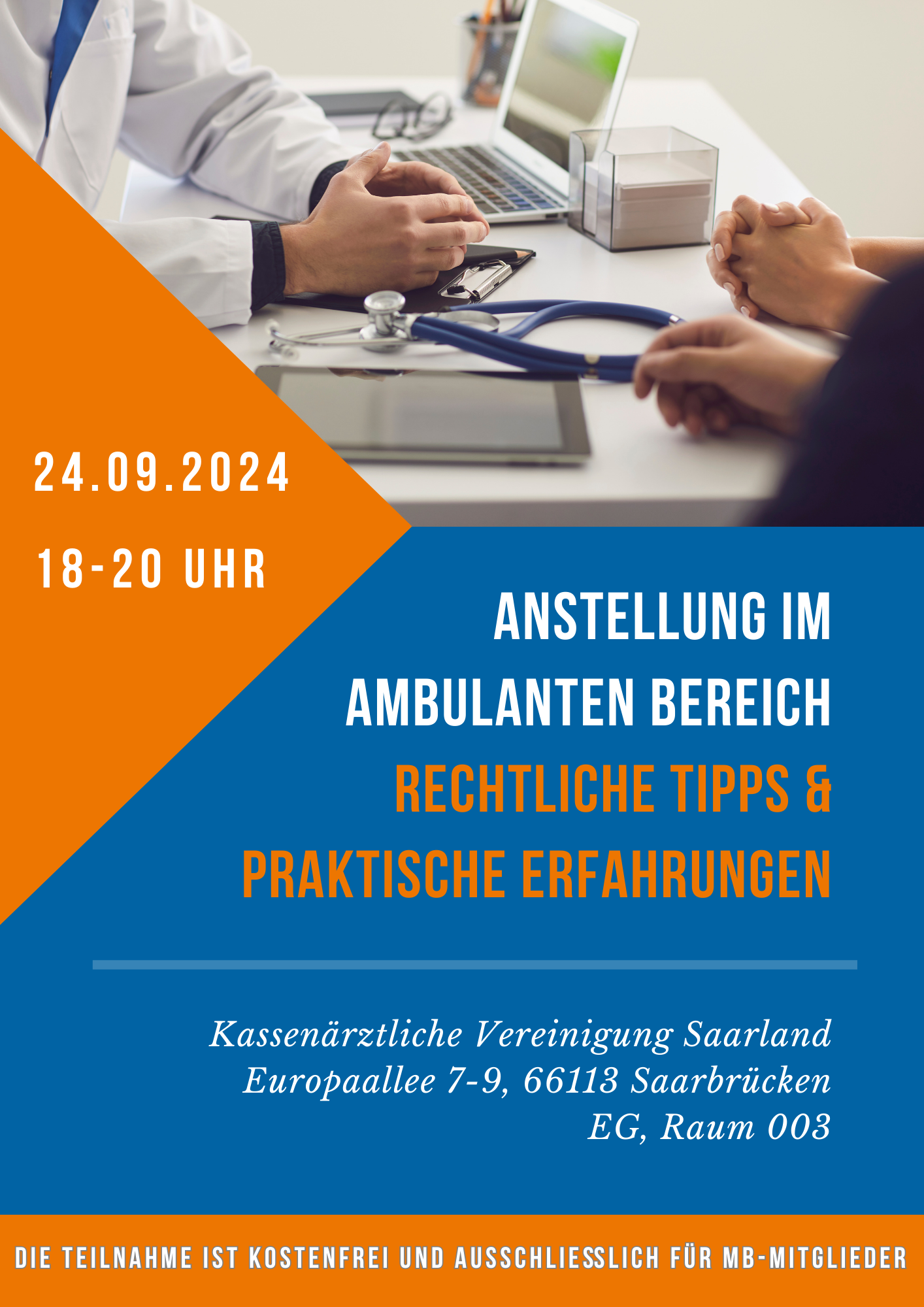 Veranstaltung Ambulant angestellt Amulant angestellt - Präsenzseminar