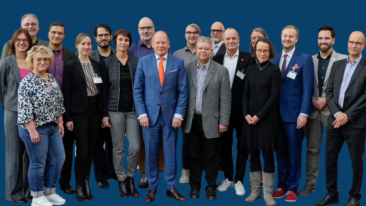 Die neuen Mitglieder der Kleinen Tarifkommission Die neuen Mitglieder der Kleinen Tarifkommission