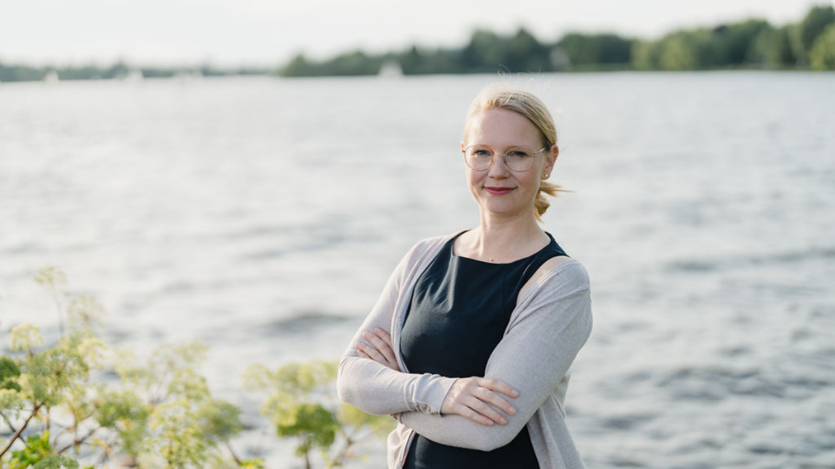 Dr. Kathrin Schawjinski ist zweite Vorsitzende des MB Hamburg