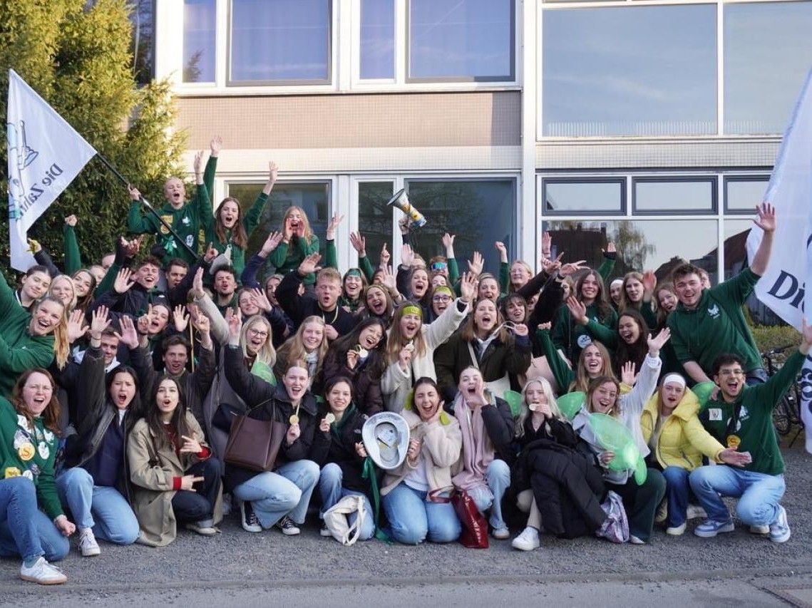 Die Zahnfeen - Glückliches Gewinnerteam der Medi-O-Phase. Foto: privat