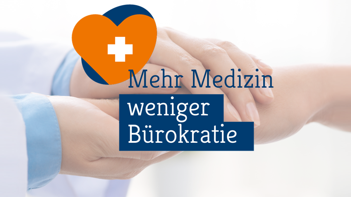 Marburger Bund hofft auf raschen Bürokratieabbau im Gesundheitswesen