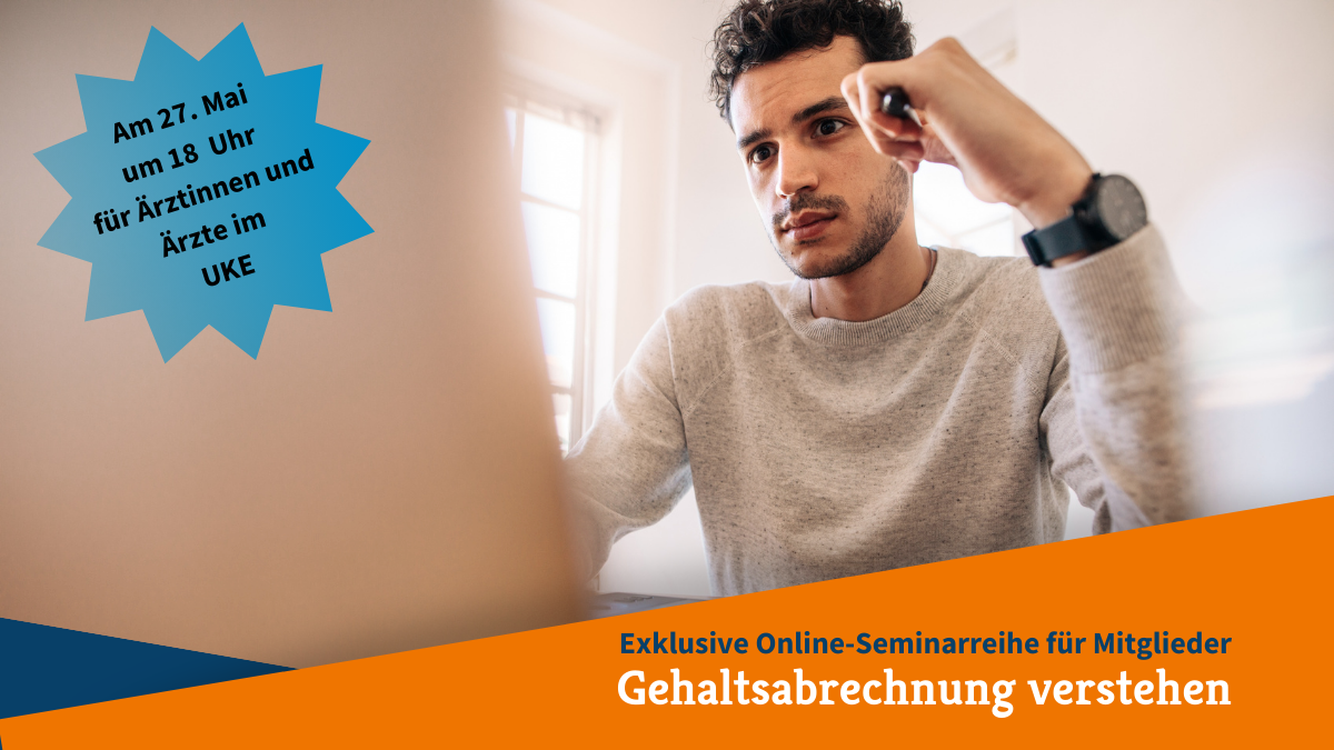 Die Seminarreihe "Gehaltsabrechnung verstehen" richtet sich an Mitglieder des MB-Hamburg