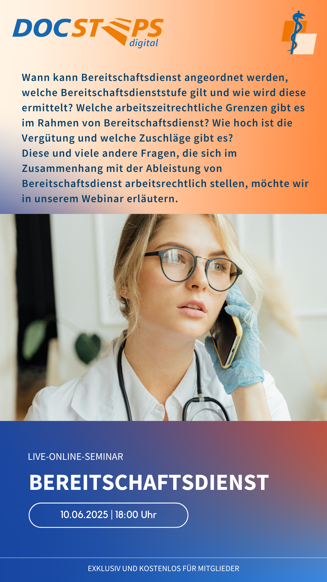 DocSteps digital: Bereitschaftsdienst DocSteps digital: Bereitschaftsdienst