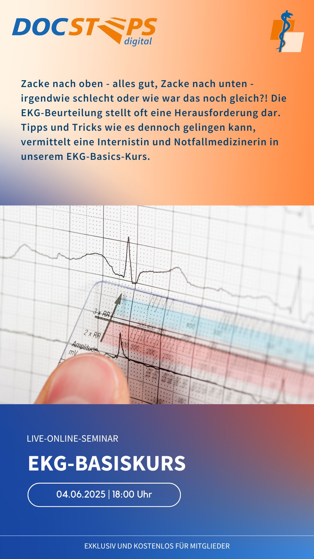 DocSteps digital: EKG Basiskurs DocSteps digital: EKG Basiskurs