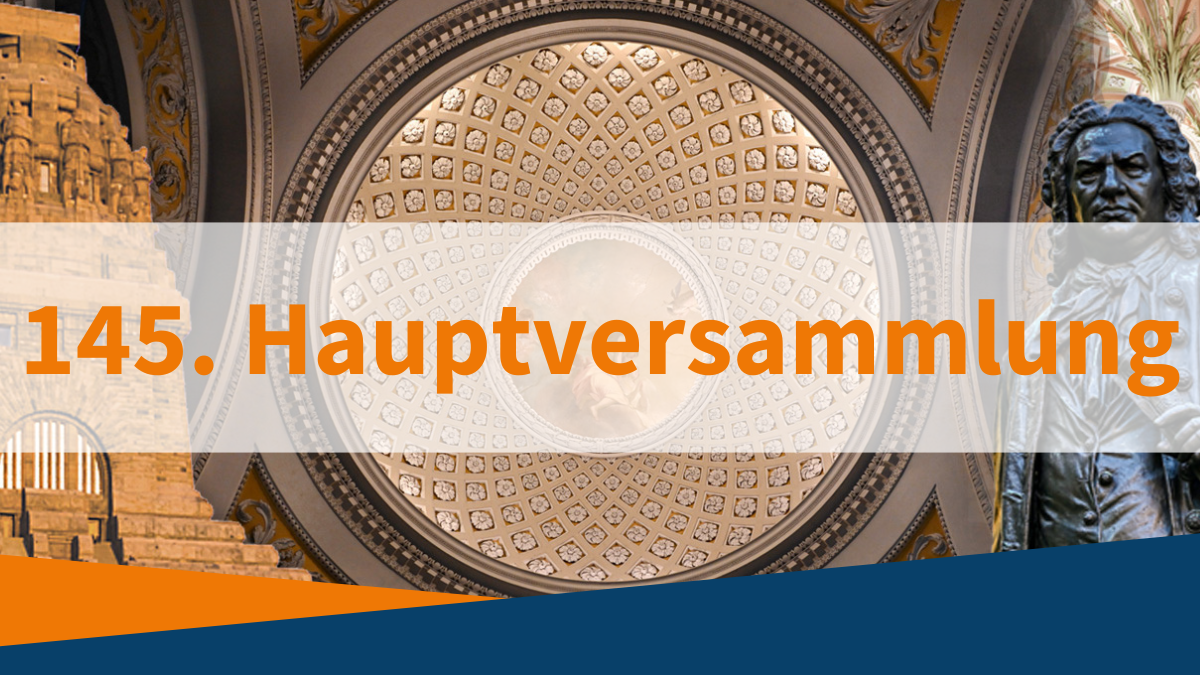 145. Hauptversammlung des Marburger Bundes in Leipzig
