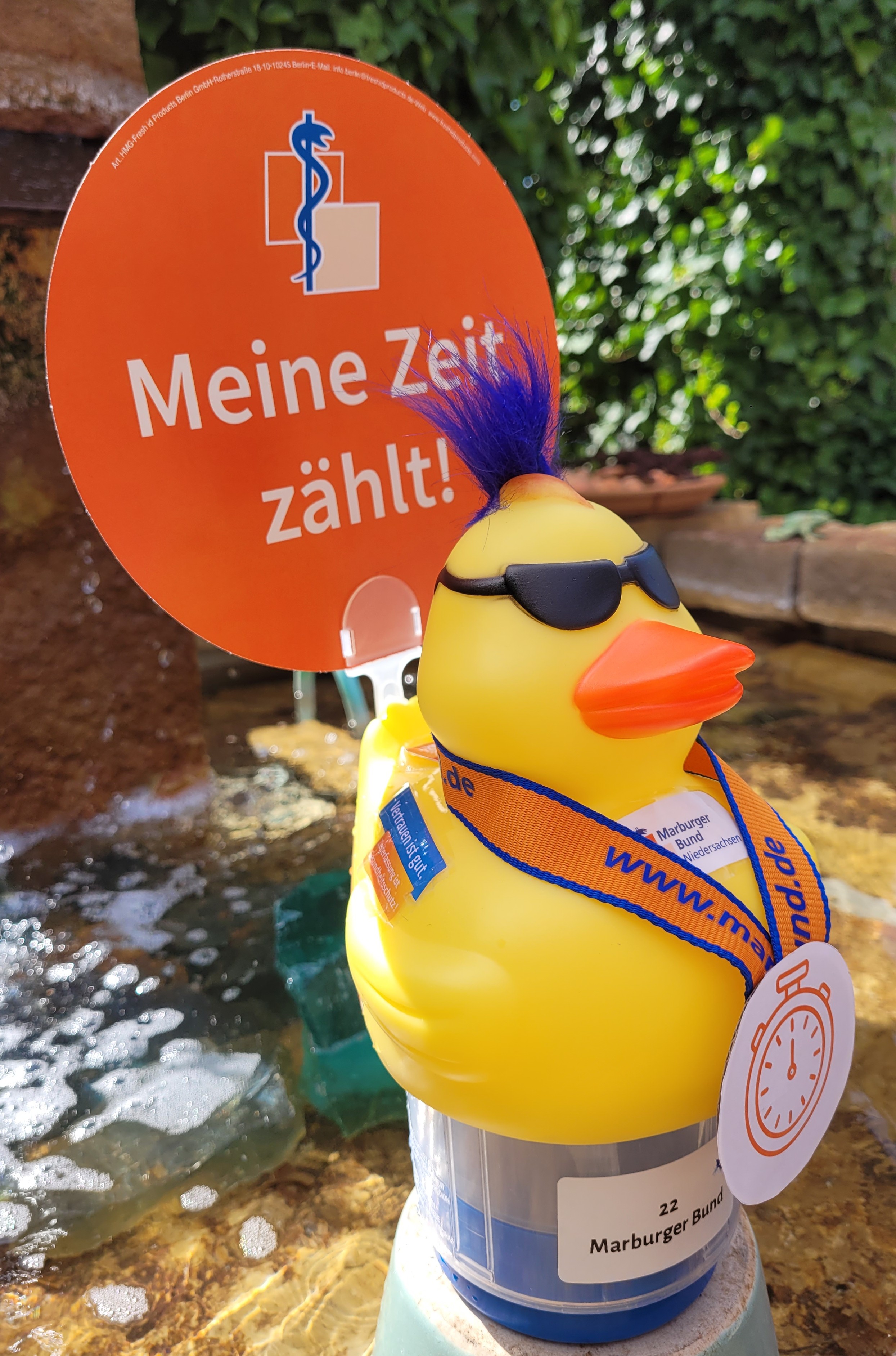 Dr. Fairness geht mit der Startnummer 22 an den Start. Foto: privat