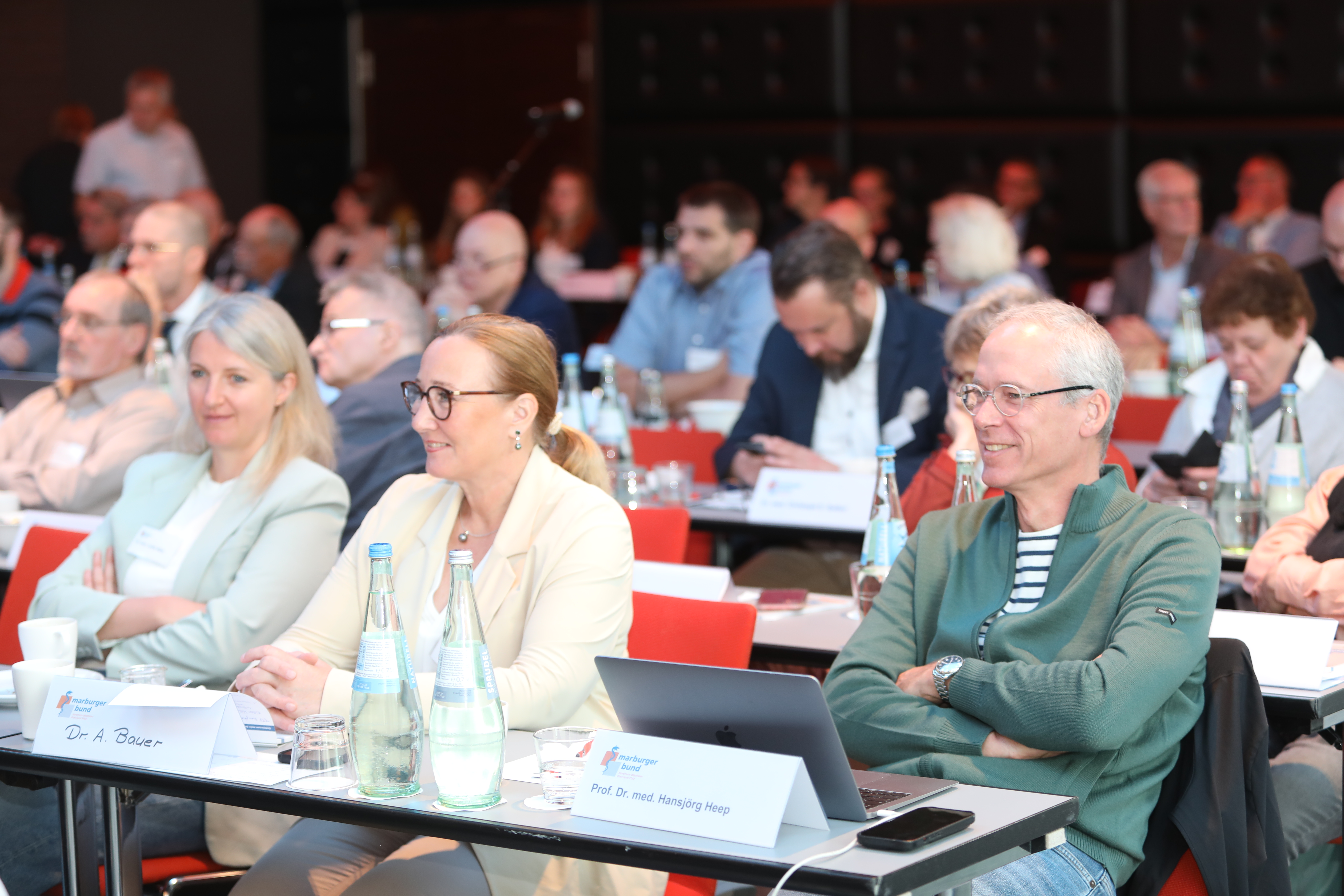 Die Hauptversammlung des Marburger Bundes NRW/RLP widmete sich u.a. der Frage der Patientensteuerung.