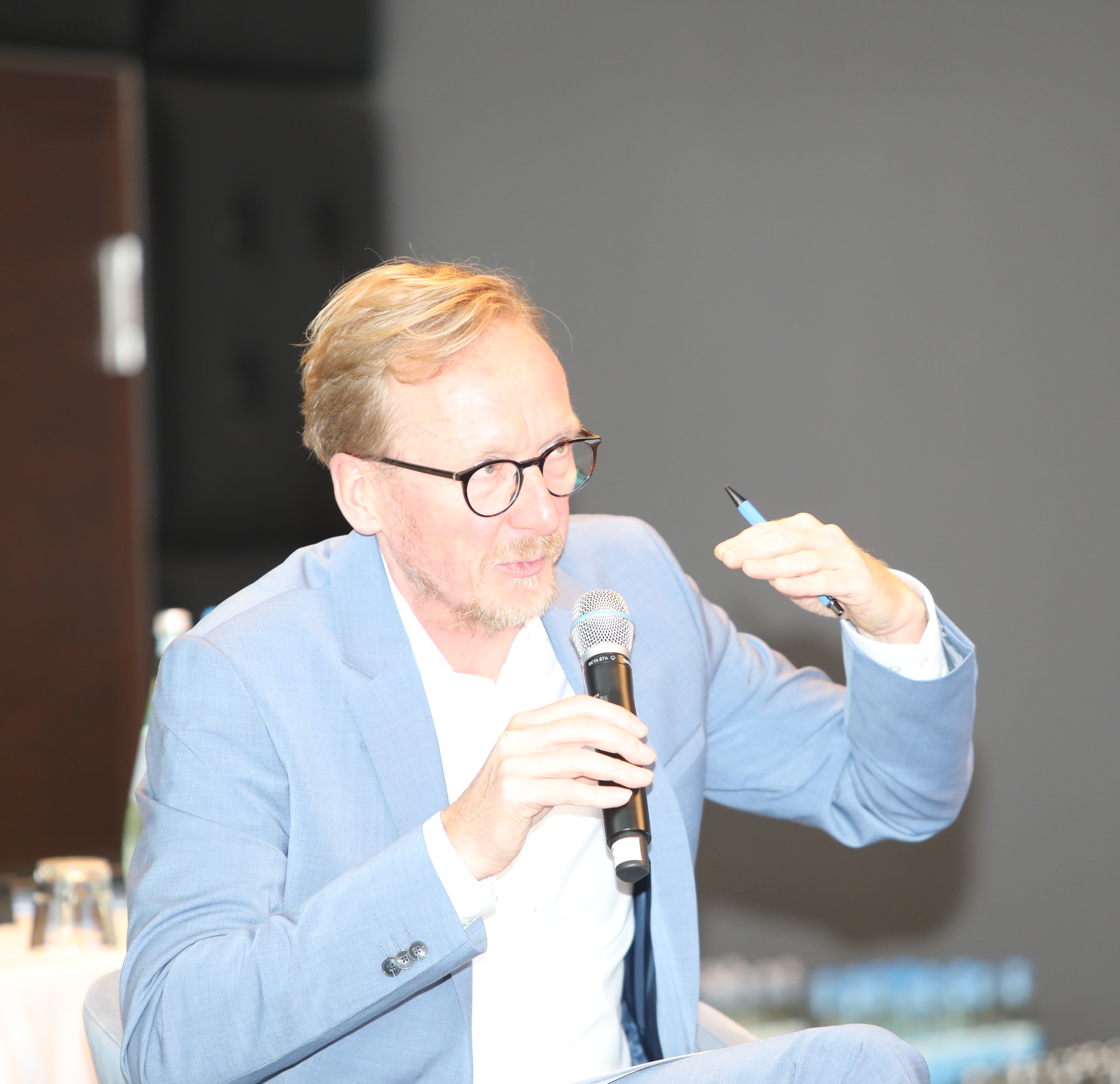 Dirk Ruis skizzierte die politischen Leitlinien des vdek.