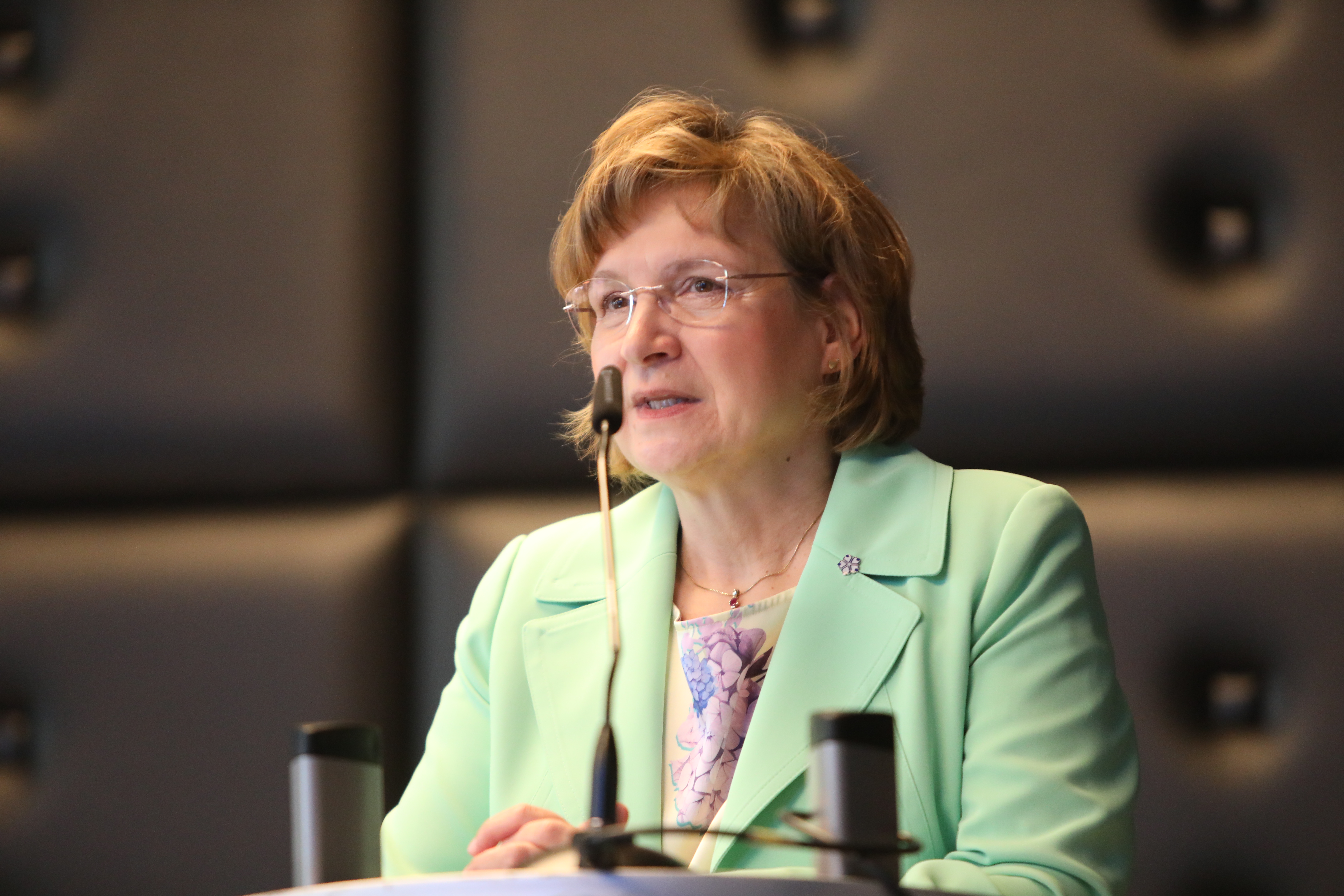 Elke Cremer: Hausärzte sollte die erste Anlaufstelle für Patienten sein.