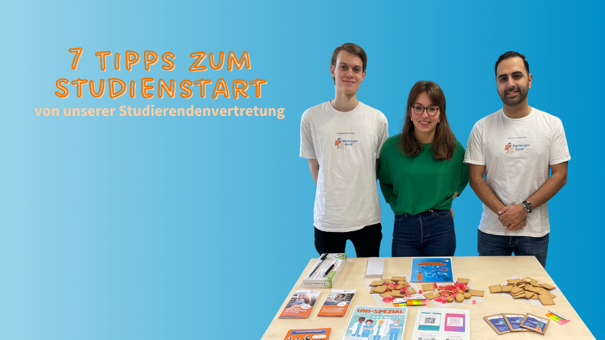 7 Tipps zum Studienstart von der MB-Studierendenvertretung in Hamburg