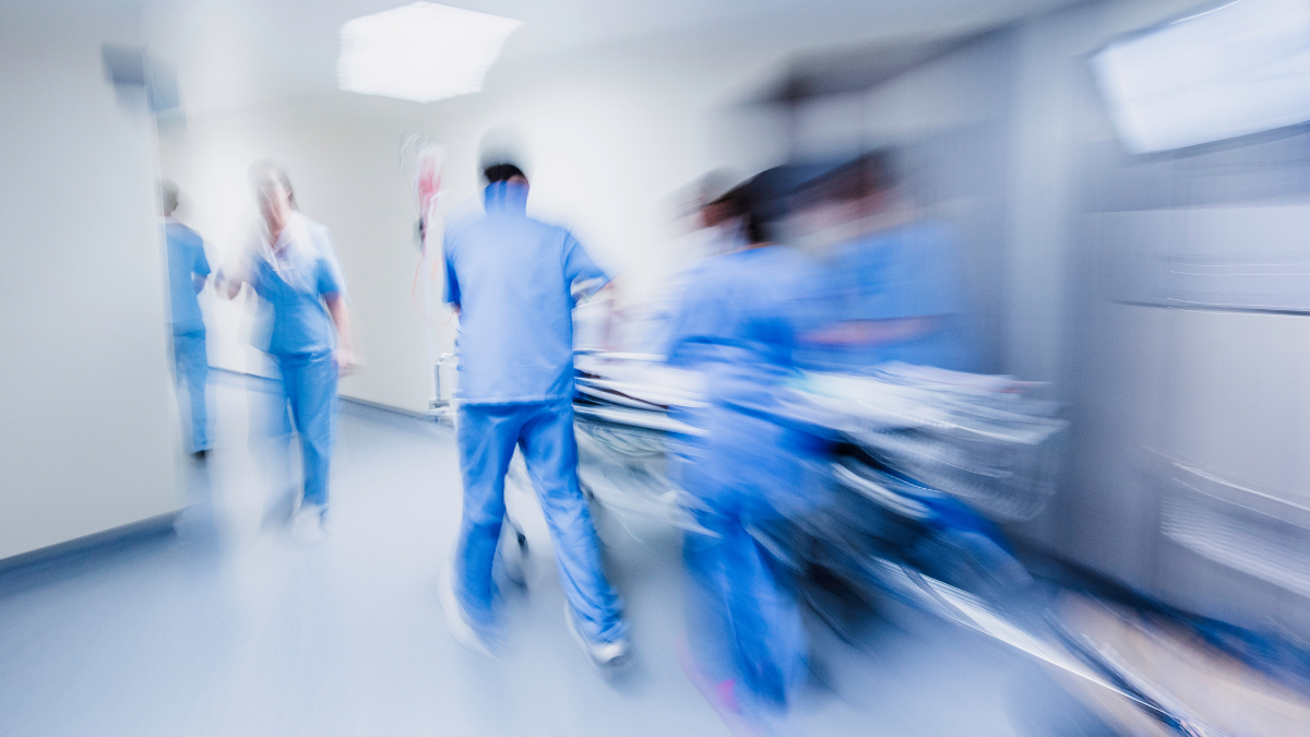 Alltag in der Klinik Alltag im Krankenhaus