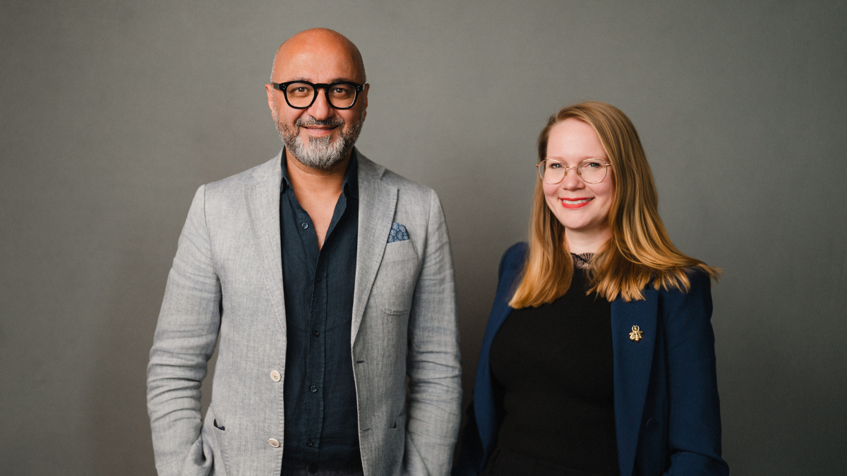 Dr. Pedram Emami und Dr. Kathrin Schawjinski