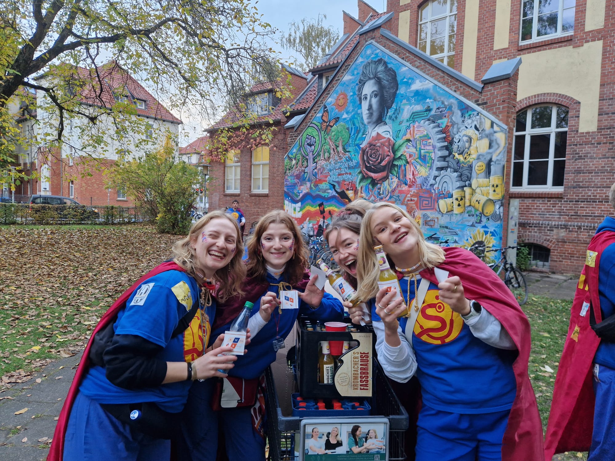 Auch diese O-Phase war wieder ein voller Erfolg. Foto: privat