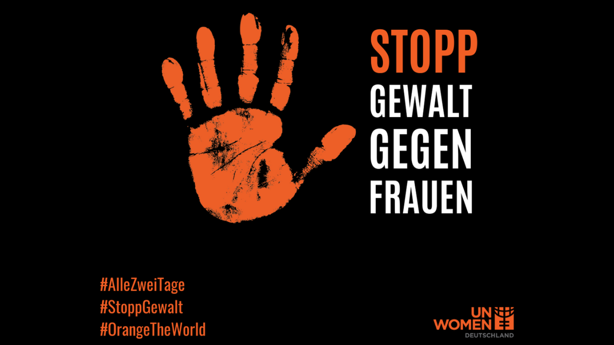 Tag zur Beendigung der Gewalt gegen Frauen 