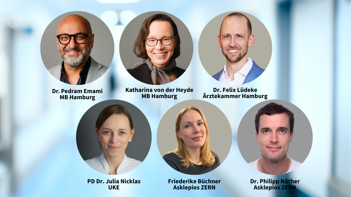 Referierende der Online-Veranstaltung am 26. März