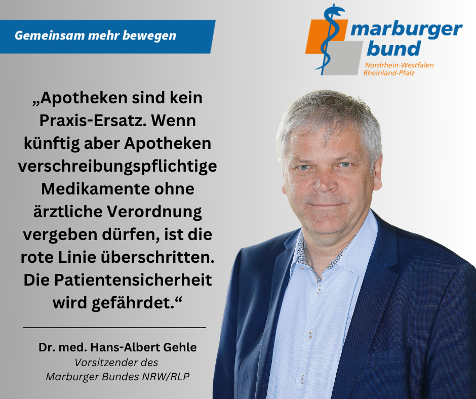 Schon im Herbst vorigen Jahres haben wir die geplante Apothekenreform klar kritisiert. Die Ärztekammer Westfalen-Lippe schließt sich der Kritik an.