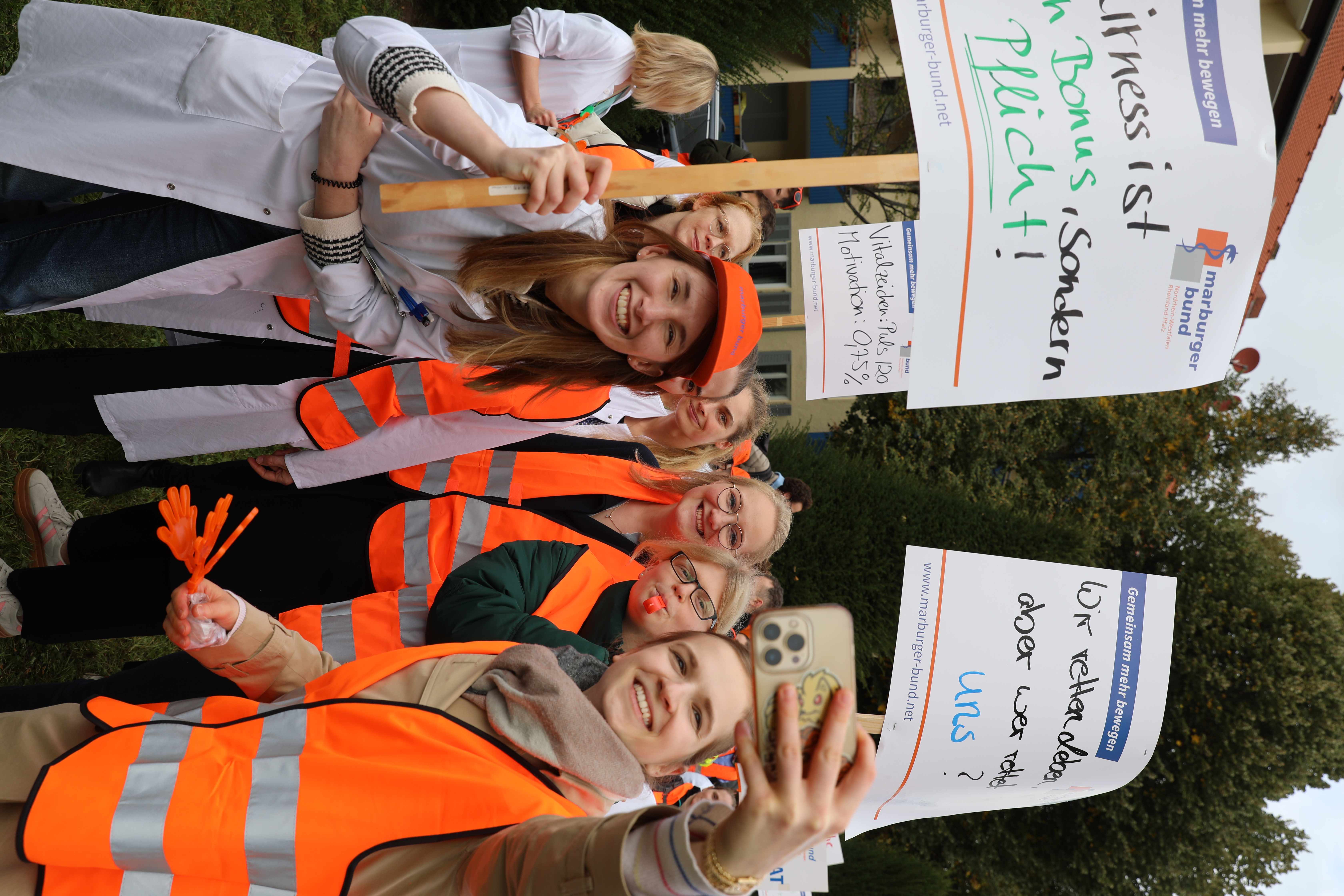 Die Ärztinnen und Ärzte der Universitätsmedizin Mainz hatten im Oktober vorigen Jahres demonstrativ ihre Arbeit niedergelegt. Nun kam es endlich zum Tarifabschluss.
