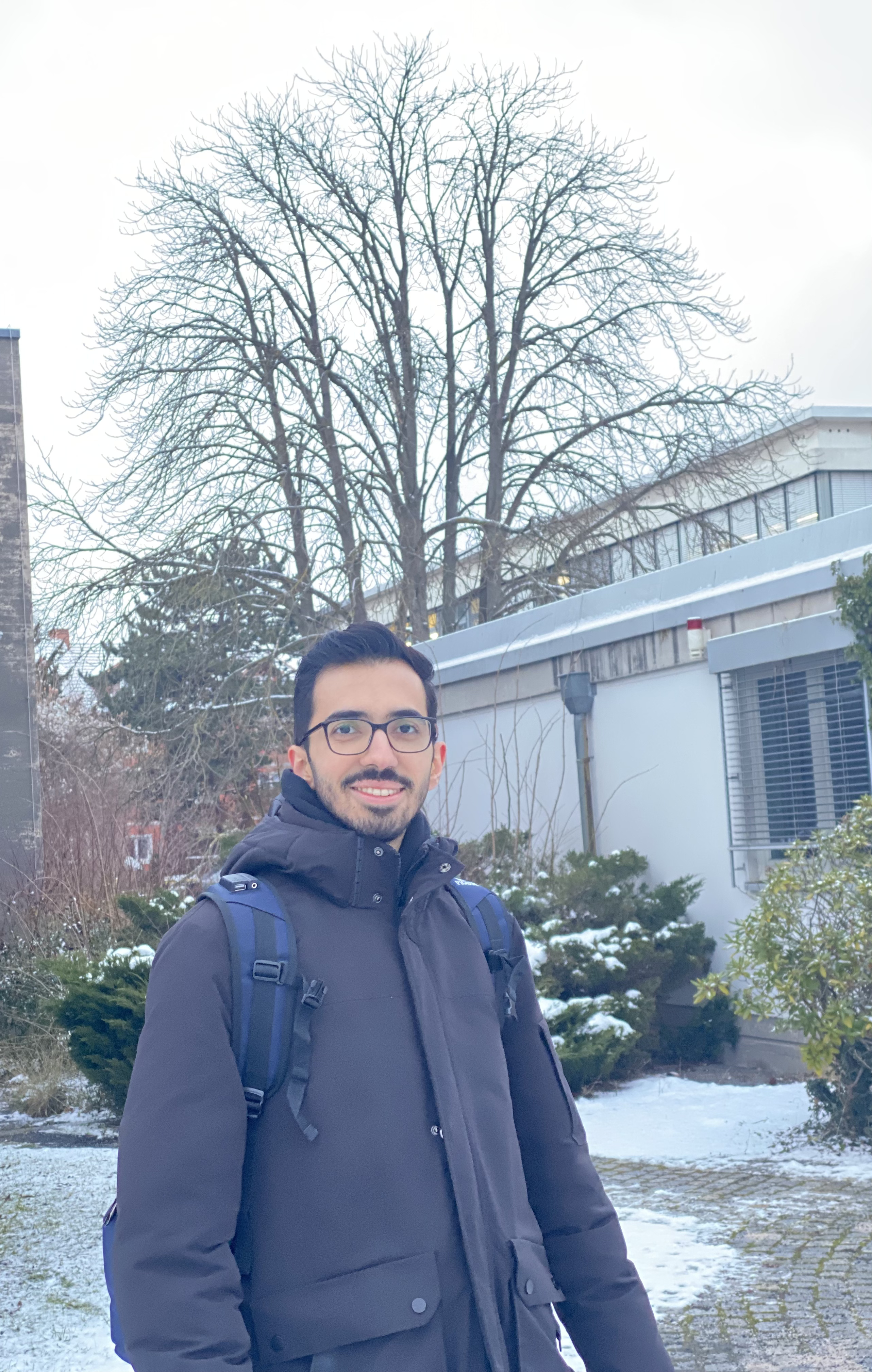 Medizinstudent Amirhossein Haddadbakhodaei wird im Rahmen des Deutschlandstipendiums durch den Marburger Bund Niedersachsen gefördert. Foto: privat
