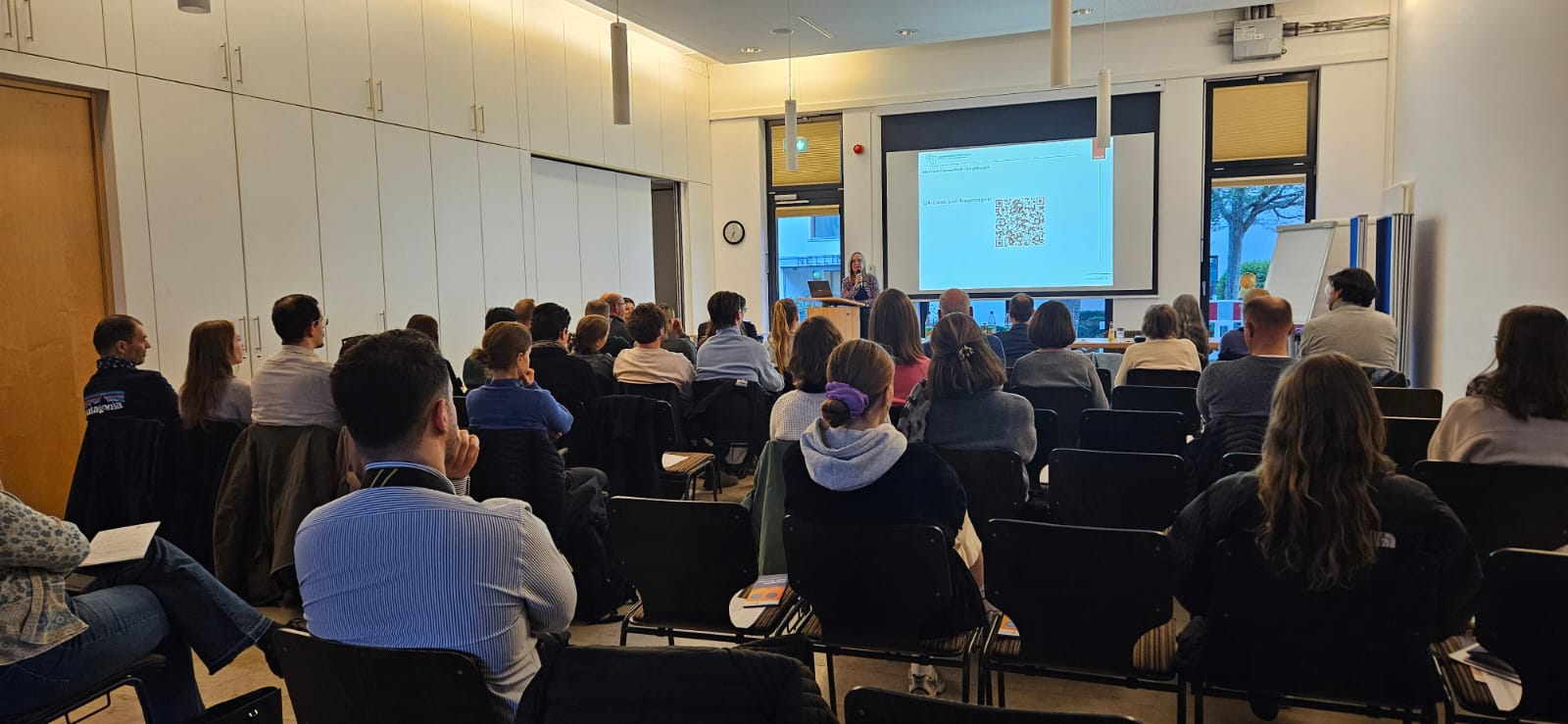 Rund 50 Ärztinnen und Ärzte nahmen an dem Symposium im Diakonissenhaus Frankfurt teil. (Foto: MB Hessen)