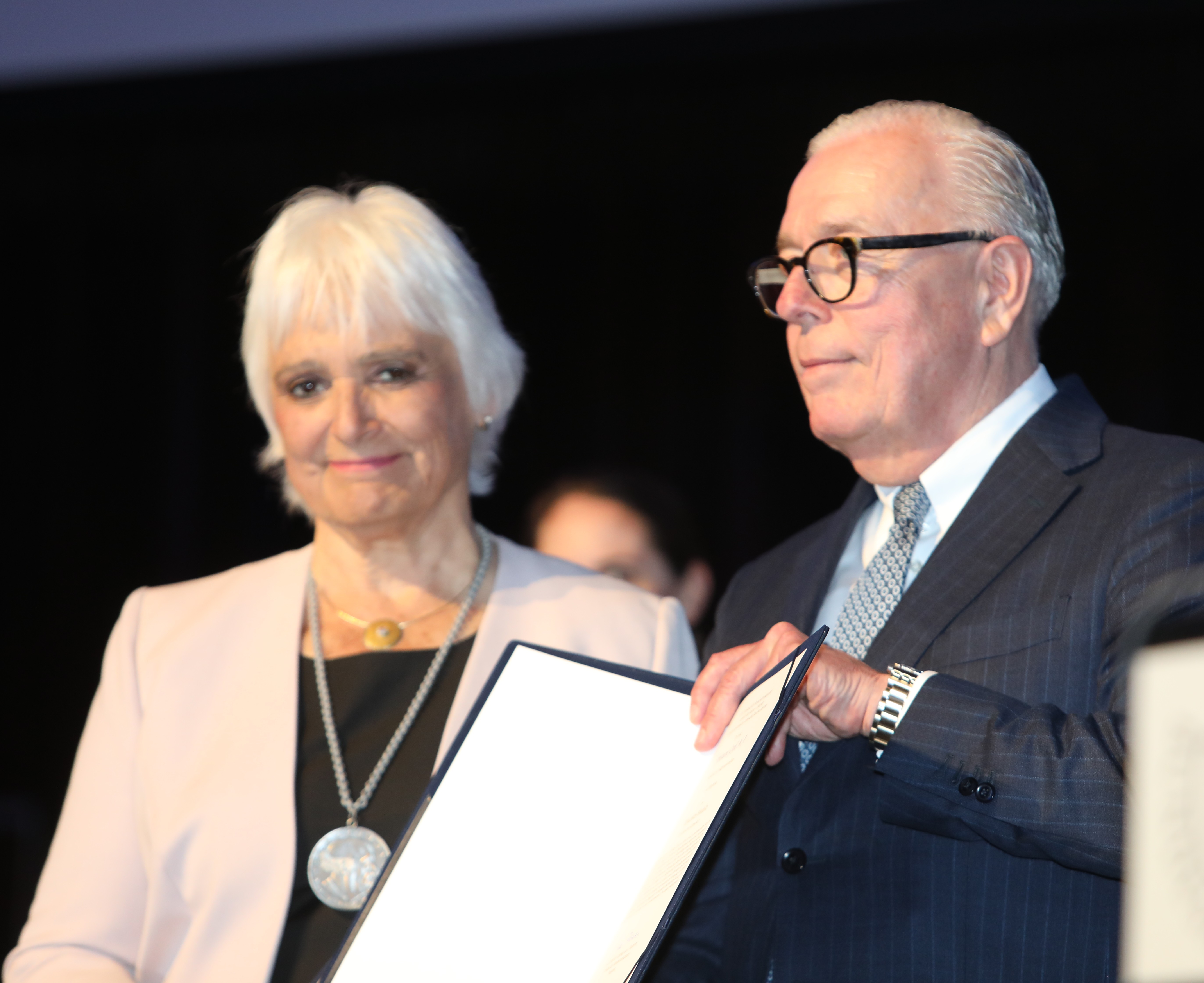 Dr. med. Christiane Groß M.A. hat bei der gestrigen Eröffnung des 130. Deutschen Ärztetages in Hannover die Paracelsus-Medaille erhalten.