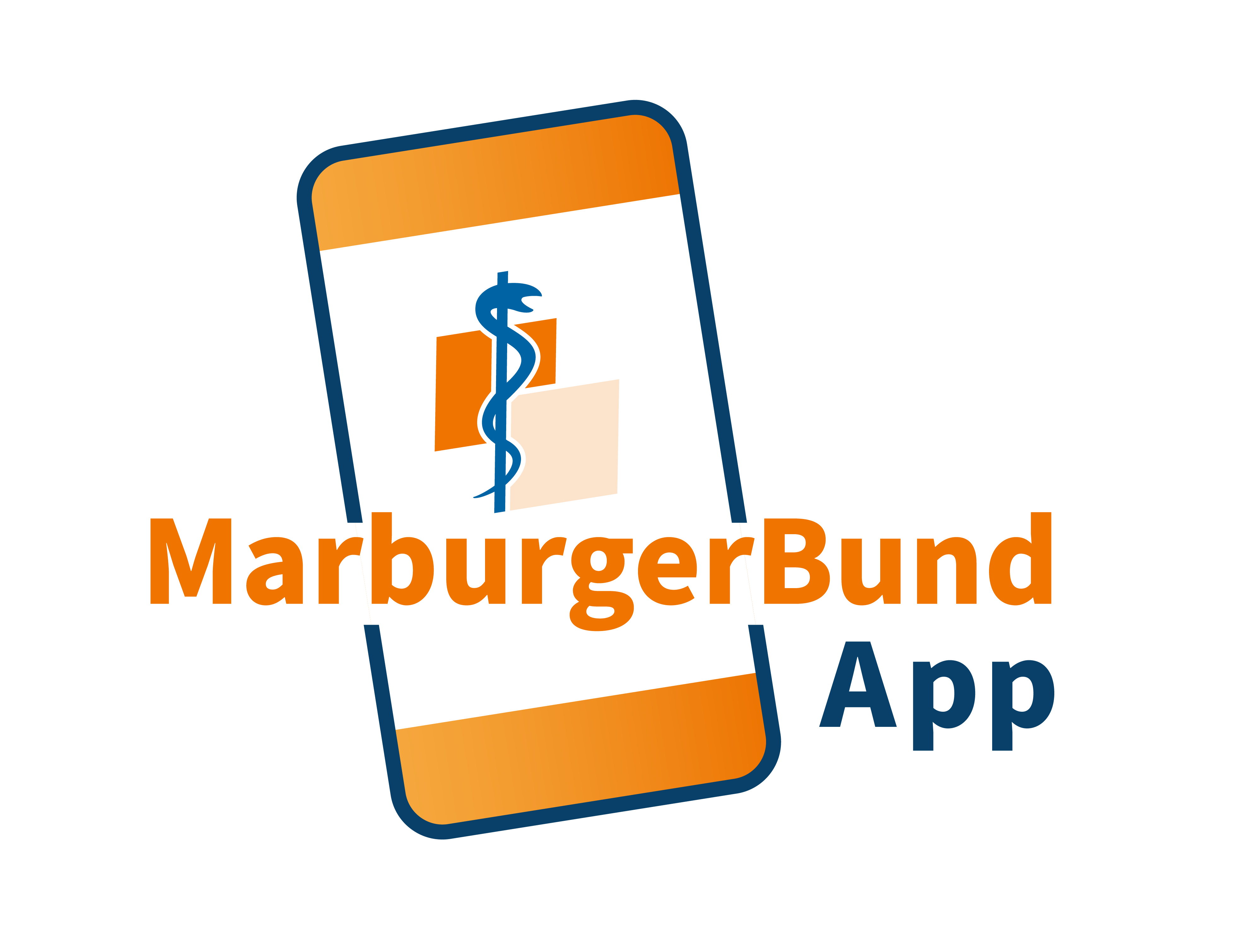 Logo der MarburgerBund App
