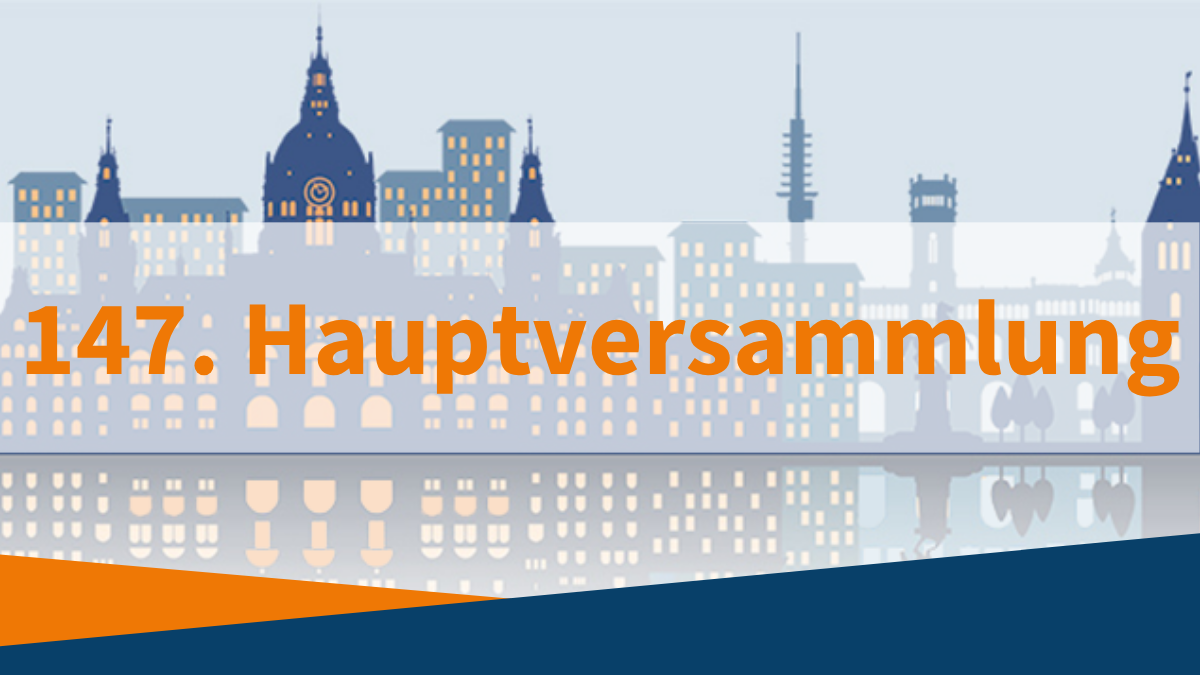 147. Hauptversammlung des Marburger Bundes in Hannover