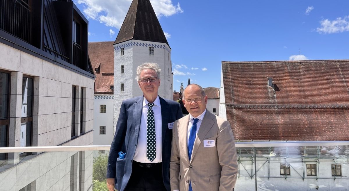 Dr. Andreas Botzlar und Prof. Dr. Markus M. Lerch