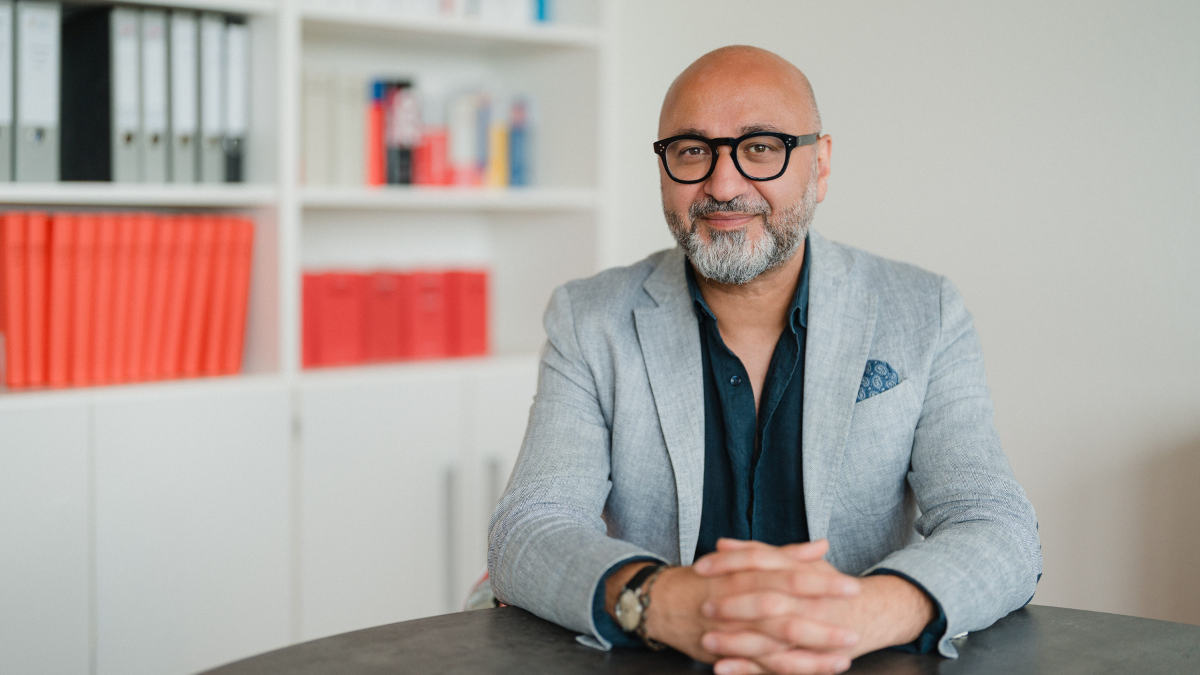 Dr. Pedram Emami, 1. Vorsitzender des Marburger Bundes
