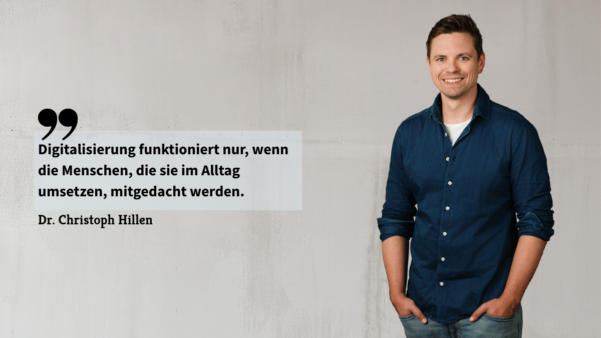 Dr. Christoph Hillen 