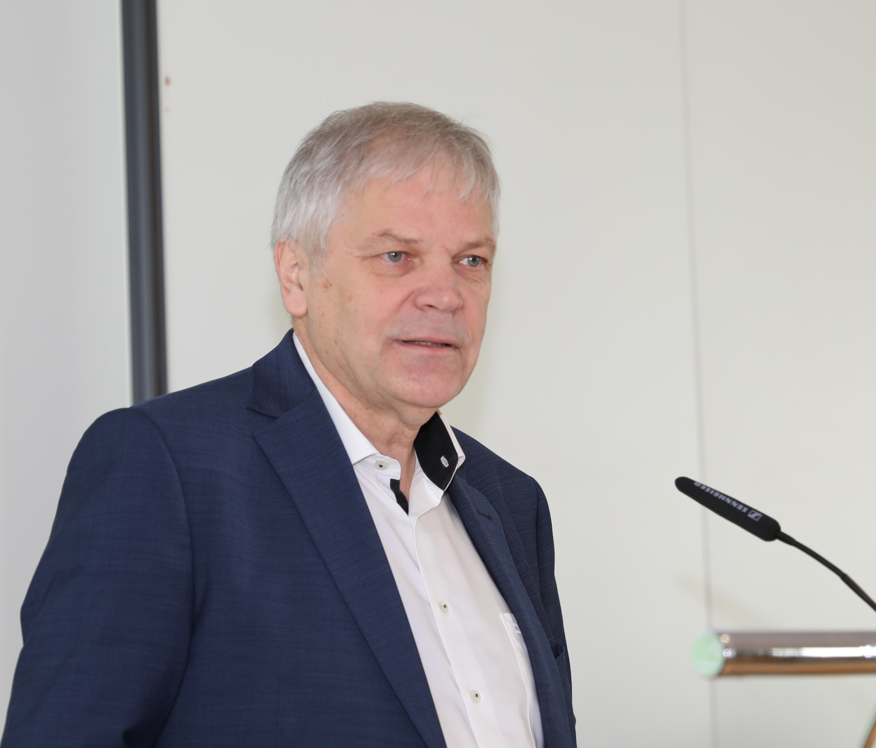 Kammerpräsident Dr. med. Hans-Albert Gehle erneuerte für die Ärztekammer Westfalen-Lippe die Forderung der Widerspruchslösung.