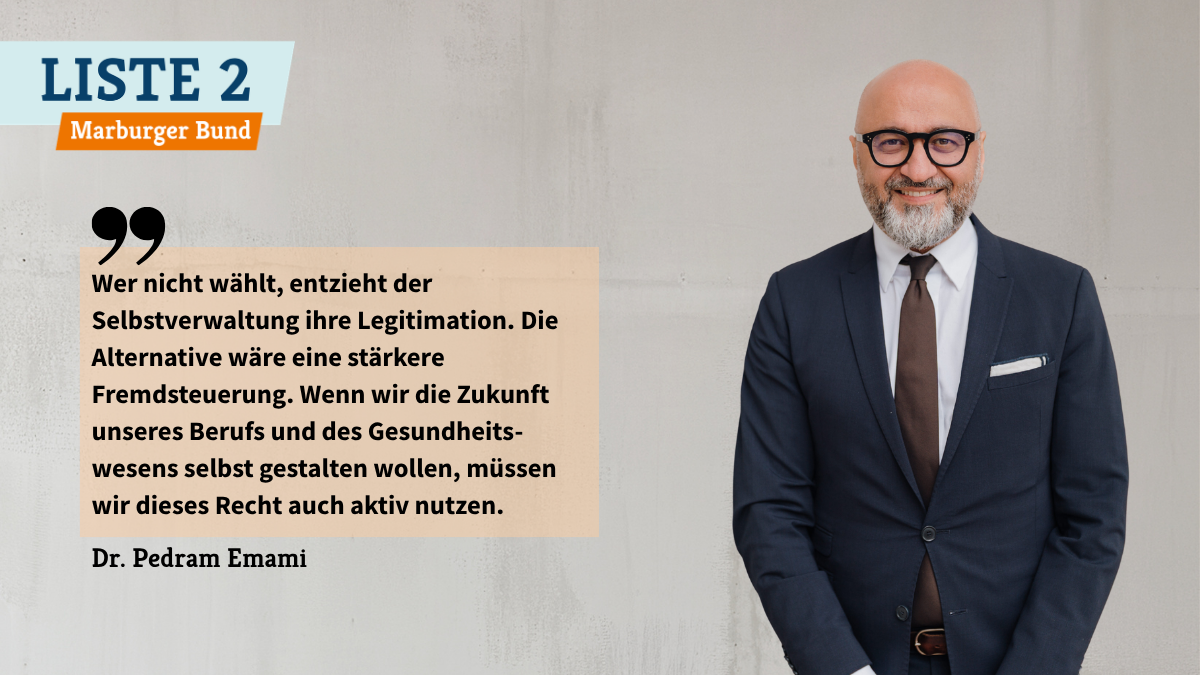 Listenführer Dr. Pedram Emami 