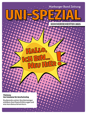 Titelbild Uni-Spezial Sommersemester 2025