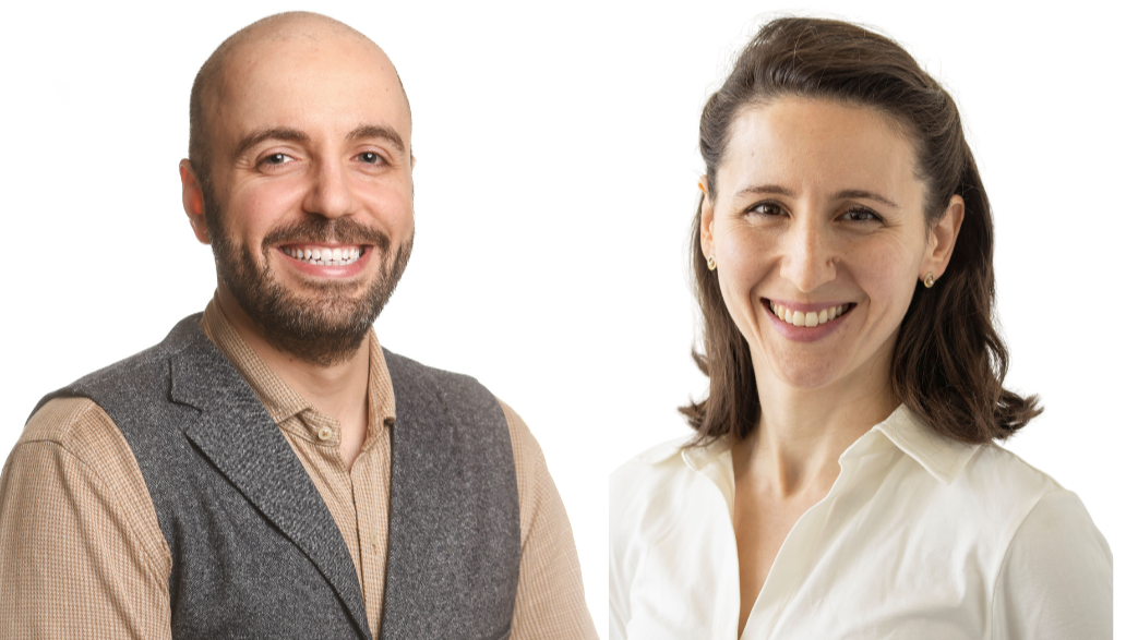 Gemeinsam für den MB in der Kammer: Omar-Christian Popoviciu und Dr. Rosemarie Hanna (Fotos: MB Niedersachsen/Helge Krückeberg)
