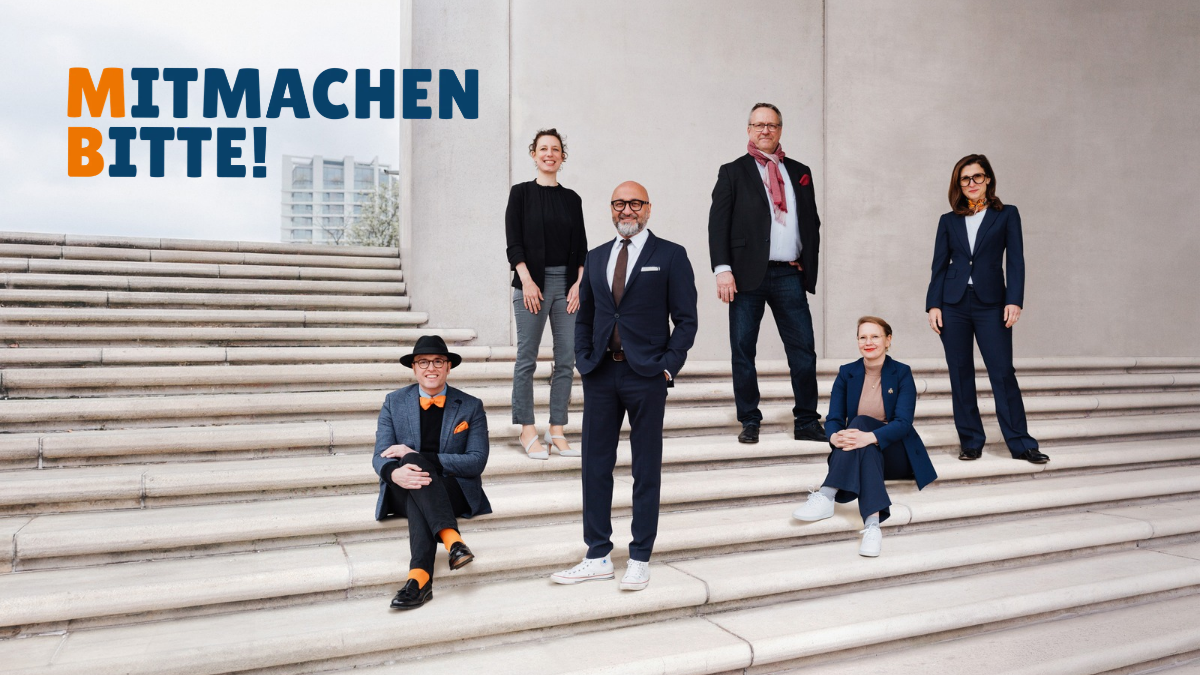 Dr. Alexander Schultze, Dr. Kathrin Zimmermann-Lütz, Dr. Pedram Emami, Norbert Schütt, Dr. Kathrin Schawjinski und Dr. Sinef Yarar-Schlickewei (v.l.)