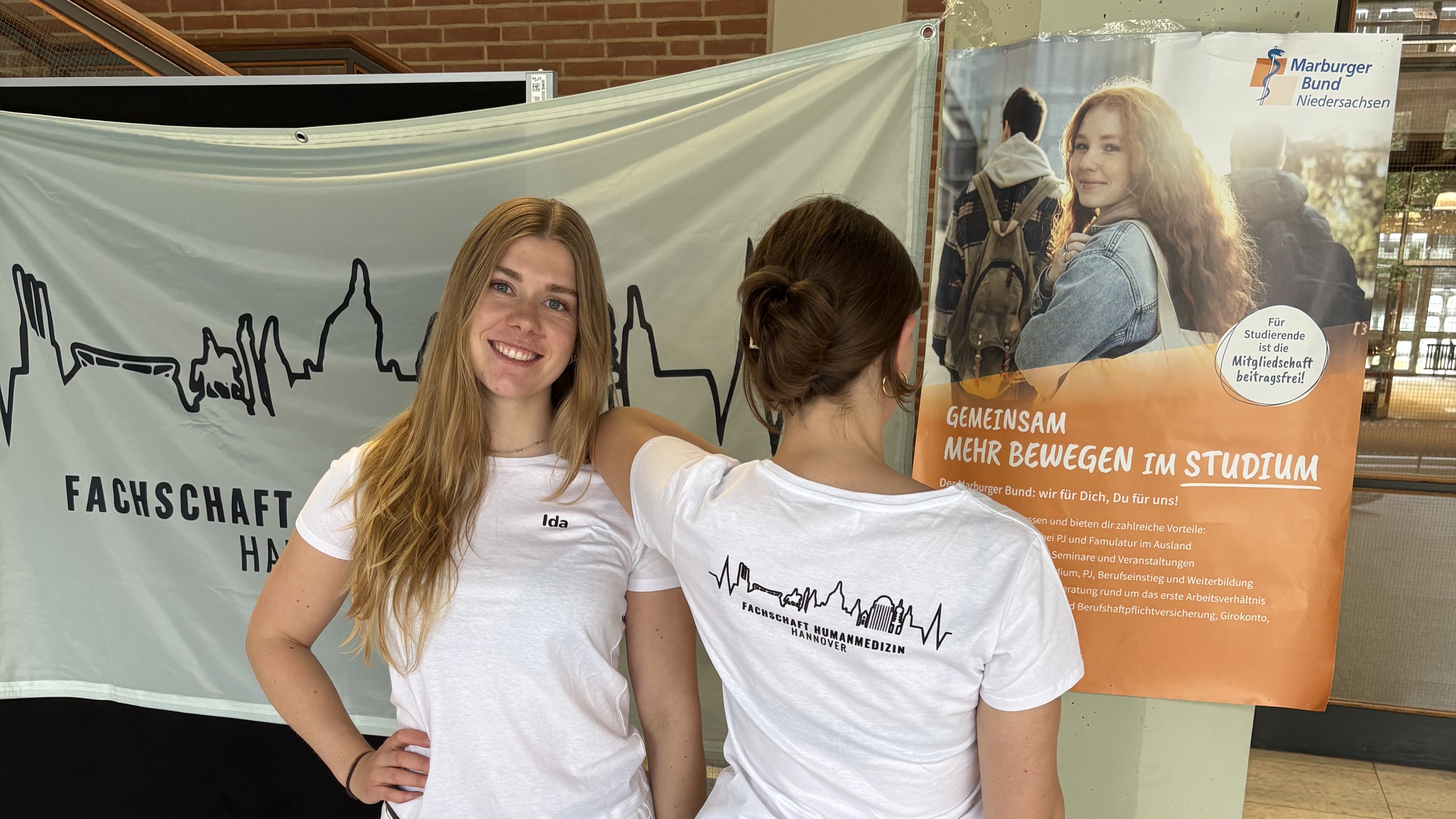 Die Fachschaft Humanmedizin in vollem Einsatz für eine gelungene Ersti-Woche. Foto: privat