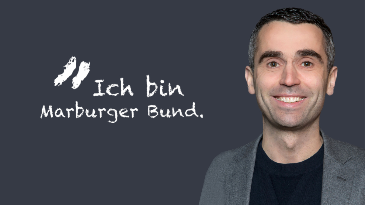 "Ich bin MB" PD Dr. Peter Bobbert
