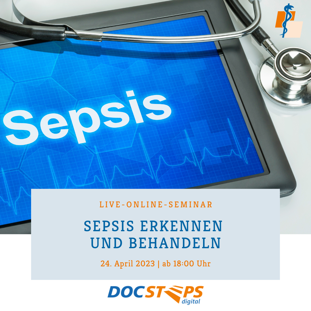 DocSteps digital: Sepsis erkennen und behandeln | Marburger Bund Hessen