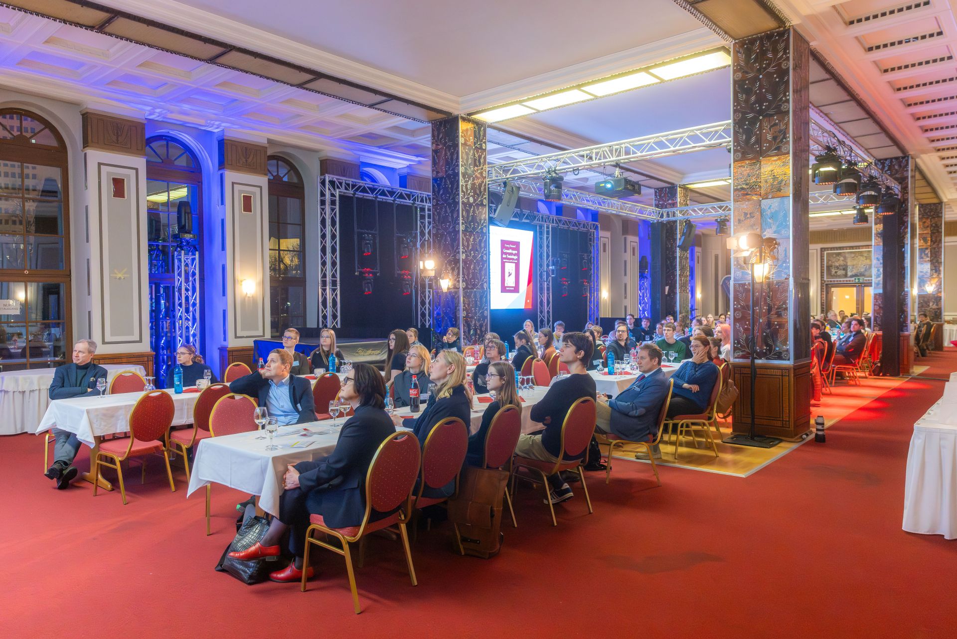 Deutschlandstipendium-Netzwerktreffen der Universität Leipzig am 28. Januar 2026. Bild: UKL/Swen Reichhold