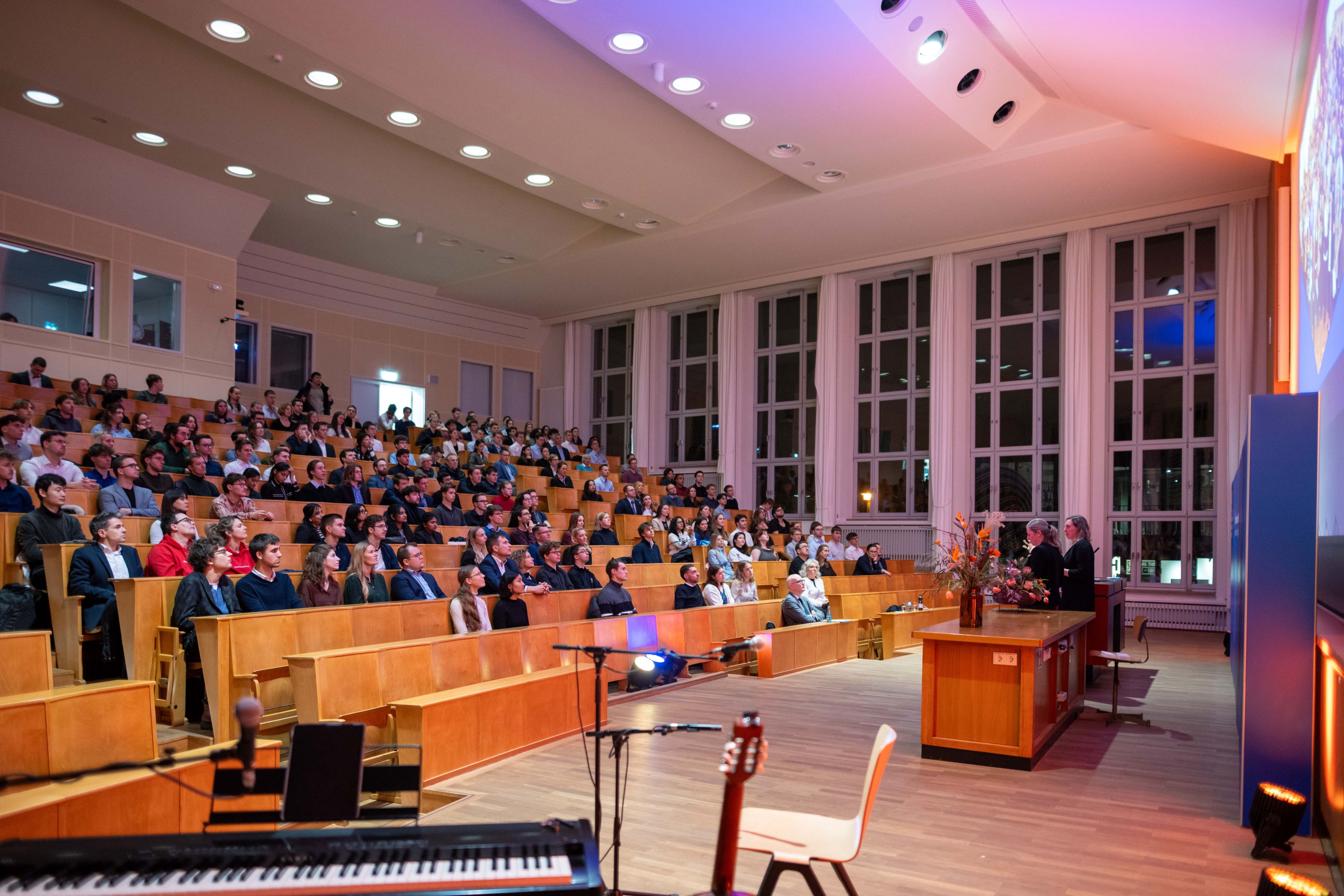 Deutschlandstipendium-Feier der Technischen Universität Dresden am 30. Januar 2026. Bild: TUD