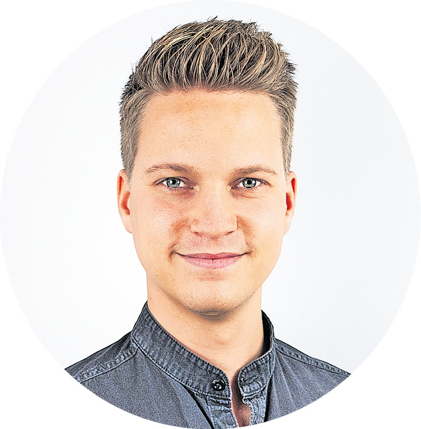 Andrej Weissenberger ist stellvertretender Vorsitzender im MB-Sprecherrat der Medizinstudierenden. Foto: Gebhardt