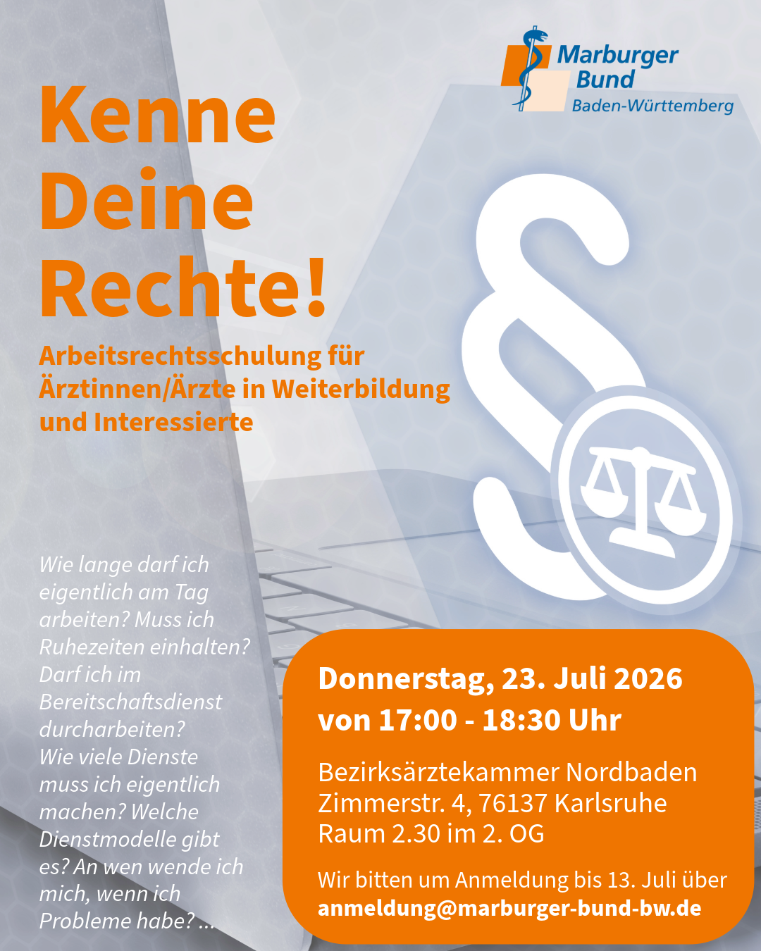 Kenne Deine Rechte 